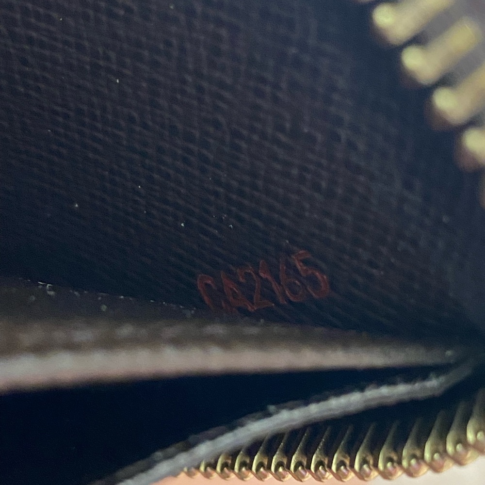 Louis Vuitton Damier Ebene Zippy Wallet - Picture 11 of 12